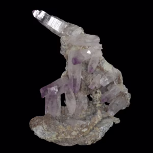 Quartz (Var: Amethyst)